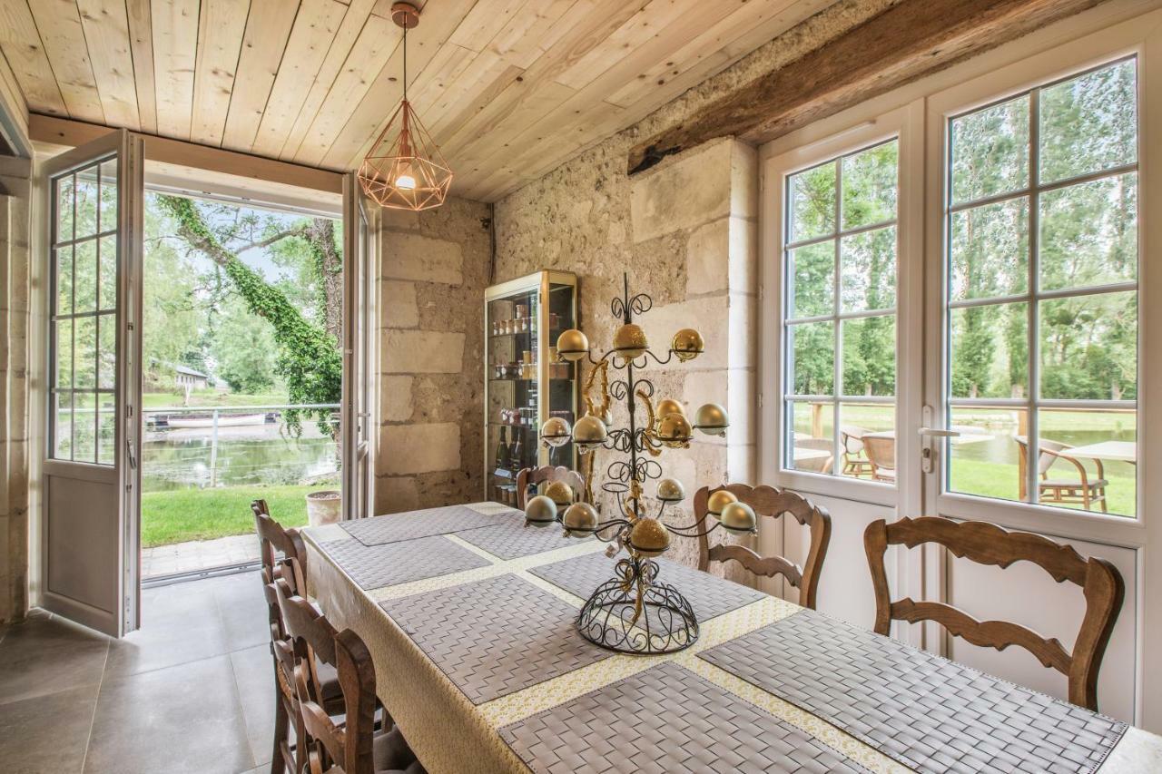 Le Moulin de Chareau Bed & Breakfast Reugny  Exterior foto
