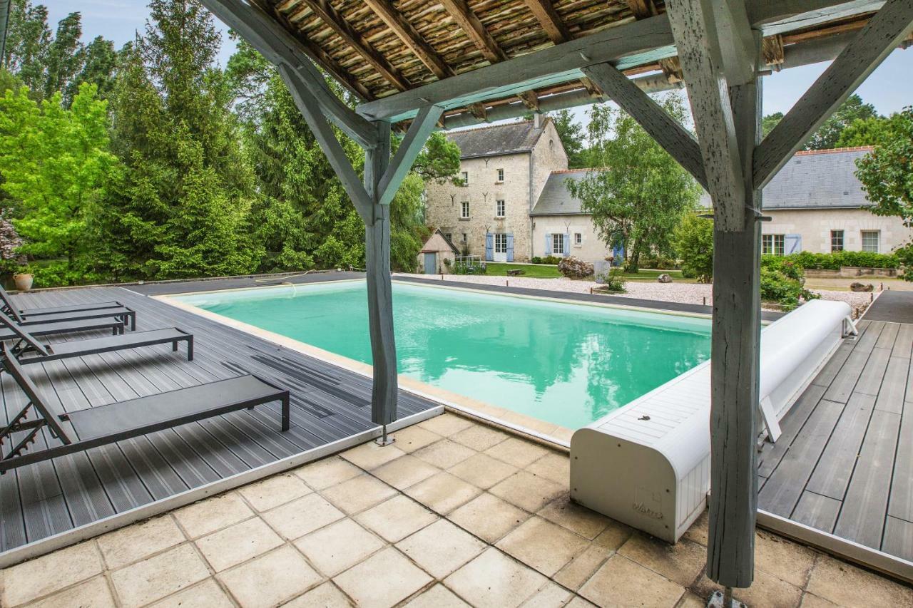 Le Moulin de Chareau Bed & Breakfast Reugny  Exterior foto