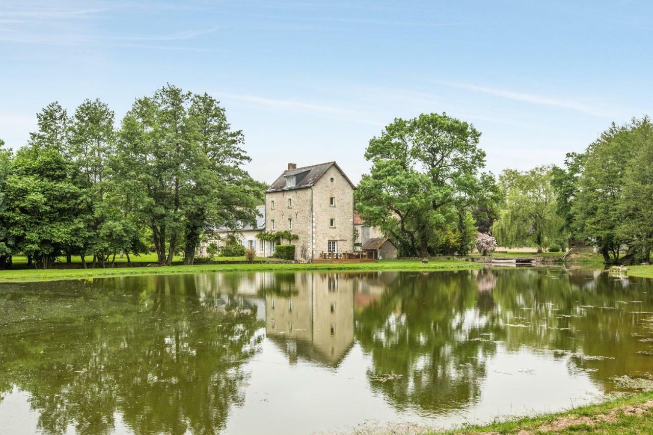Le Moulin de Chareau Bed & Breakfast Reugny  Exterior foto