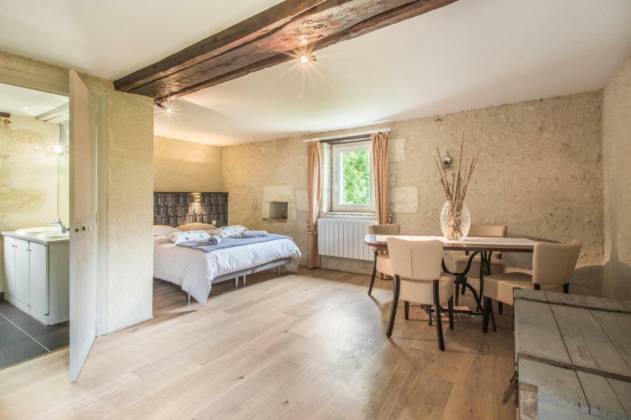 Le Moulin de Chareau Bed & Breakfast Reugny  Exterior foto