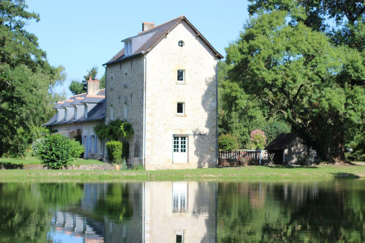 Le Moulin de Chareau Bed & Breakfast Reugny  Exterior foto